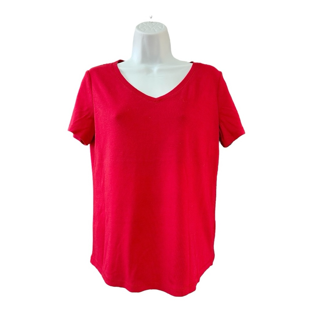 Westport Vivid Red Short Sleeve Tee GUC